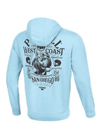 Bluza męska z kapturem Tricot San Diego 89