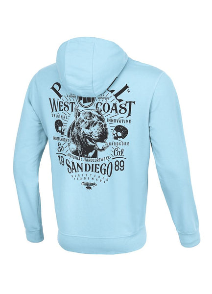 Bluza męska z kapturem Tricot San Diego 89