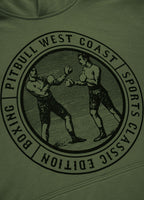 Bluza z kapturem Tricot Vintage Boxing