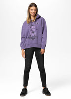 Bluza z kapturem Washed LOVIA LOVE BITES