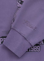 Bluza z kapturem Washed LOVIA LOVE BITES