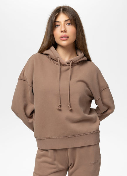 Bluza z kapturem Washed LOVIA