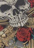 Bluza z kapturem Washed SANTA MUERTE