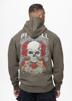 Bluza z kapturem Washed SANTA MUERTE