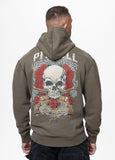 Bluza z kapturem Washed SANTA MUERTE