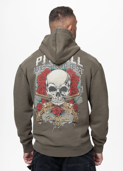 Bluza z kapturem Washed SANTA MUERTE