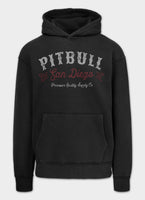 Bluza z kapturem Washed STRENGTH & RESPECT