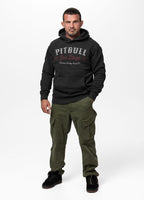 Bluza z kapturem Washed STRENGTH & RESPECT