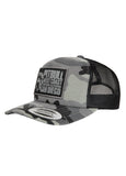Czapka Snapback Camo Trucker Blood Dog