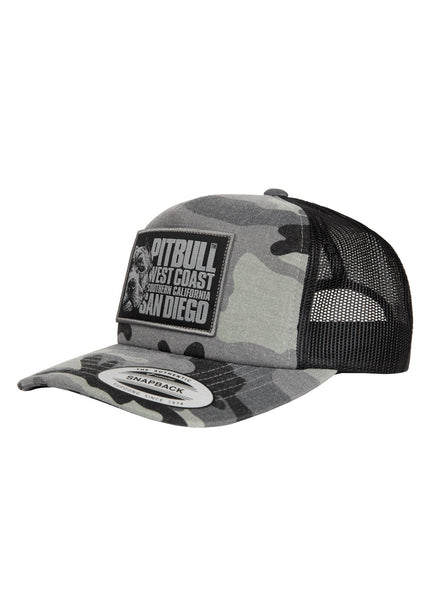 Czapka Snapback Camo Trucker Blood Dog