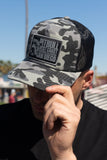 Czapka Snapback Camo Trucker Blood Dog