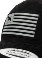 Czapka Snapback Pitbull USA