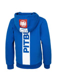 Dziecięca rozpinana bluza z kapturem Hilltop Junior