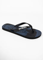 Klapki japonki PITBULL ALL BLACK CAMO