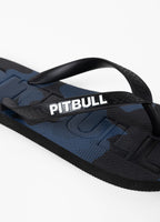 Klapki japonki PITBULL ALL BLACK CAMO