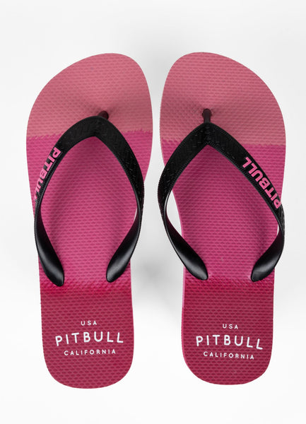 Klapki japonki CALIFORNIA PINK