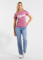 Koszulka damska Denim Washed ANGEL LOGO