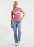 Koszulka damska Denim Washed ANGEL LOGO