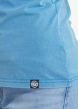 Koszulka damska Denim Washed ANGEL LOGO