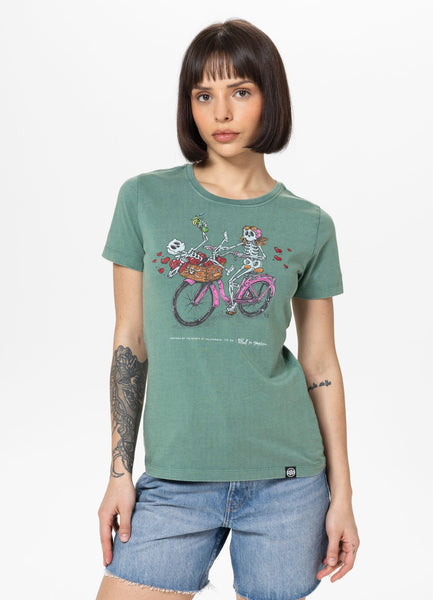 Koszulka damska Denim Washed CRUISINANDBOOZIN