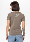 Koszulka damska Denim Washed CRUISINANDBOOZIN