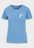 Koszulka damska Denim Washed PLANET SURF