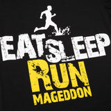 Koszulka damska Eat Sleep Run RMG