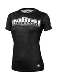 Koszulka damska Mesh Performance Pro plus Net All Black Camo Boxing