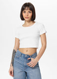 Koszulka damska Rib CROPPED