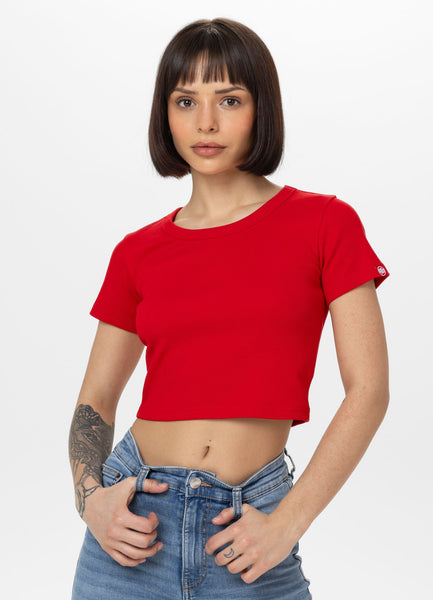 Koszulka damska Rib CROPPED