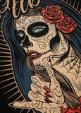 Koszulka damska Santa Muerte 23
