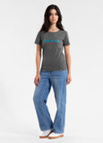 Koszulka damska Denim Washed SANTA MUERTE 25
