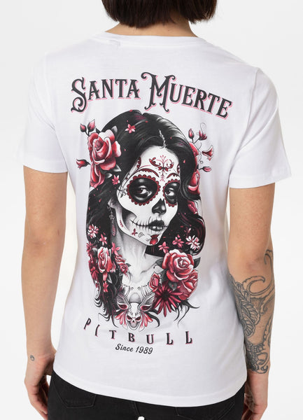 Koszulka damska SANTA MUERTE ROSE