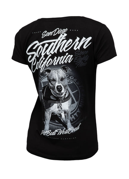 Koszulka damska Slim Fit Lycra So Cal 18