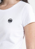 Koszulka damska Slim Fit SMALL LOGO