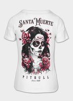 Koszulka damska SANTA MUERTE ROSE