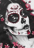 Koszulka damska SANTA MUERTE ROSE