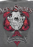 Koszulka męska Denim Washed ACE OF SPADES II