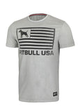 Koszulka Denim Washed Pitbull USA