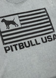 Koszulka Denim Washed Pitbull USA