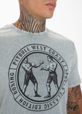 Koszulka Denim Washed Vintage Boxing