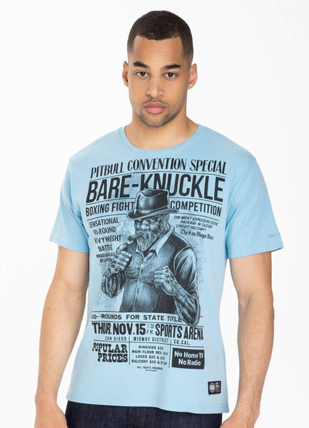 Koszulka Garment Washed Bare-Knuckle