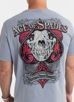 Koszulka męska Denim Washed ACE OF SPADES II