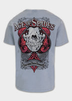 Koszulka męska Denim Washed ACE OF SPADES II