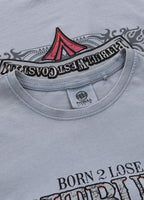 Koszulka męska Denim Washed ACE OF SPADES II