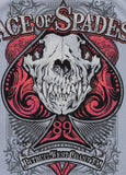 Koszulka męska Denim Washed ACE OF SPADES II