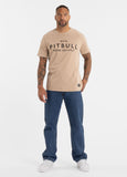 Koszulka męska Denim Washed BRAVERY