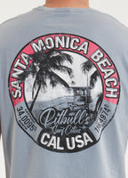 Koszulka męska Denim Washed OCEANSIDE