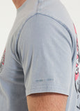 Koszulka męska Denim Washed OCEANSIDE
