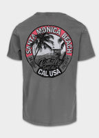 Koszulka męska Denim Washed OCEANSIDE